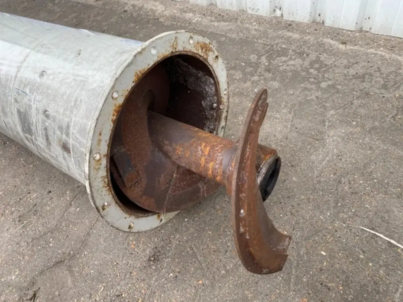 Billede 9 - Claas Lexion 430 Tømmerør 7552132