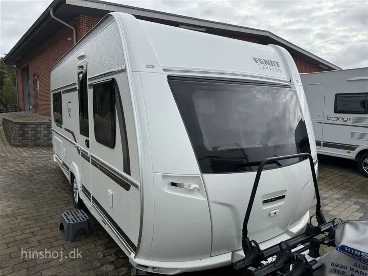 Billede 1 - 2022 - Fendt Bianco Activ 465 SFH   Lækker Fendt med fransk dobbeltseng fra Hinshøj Caravan