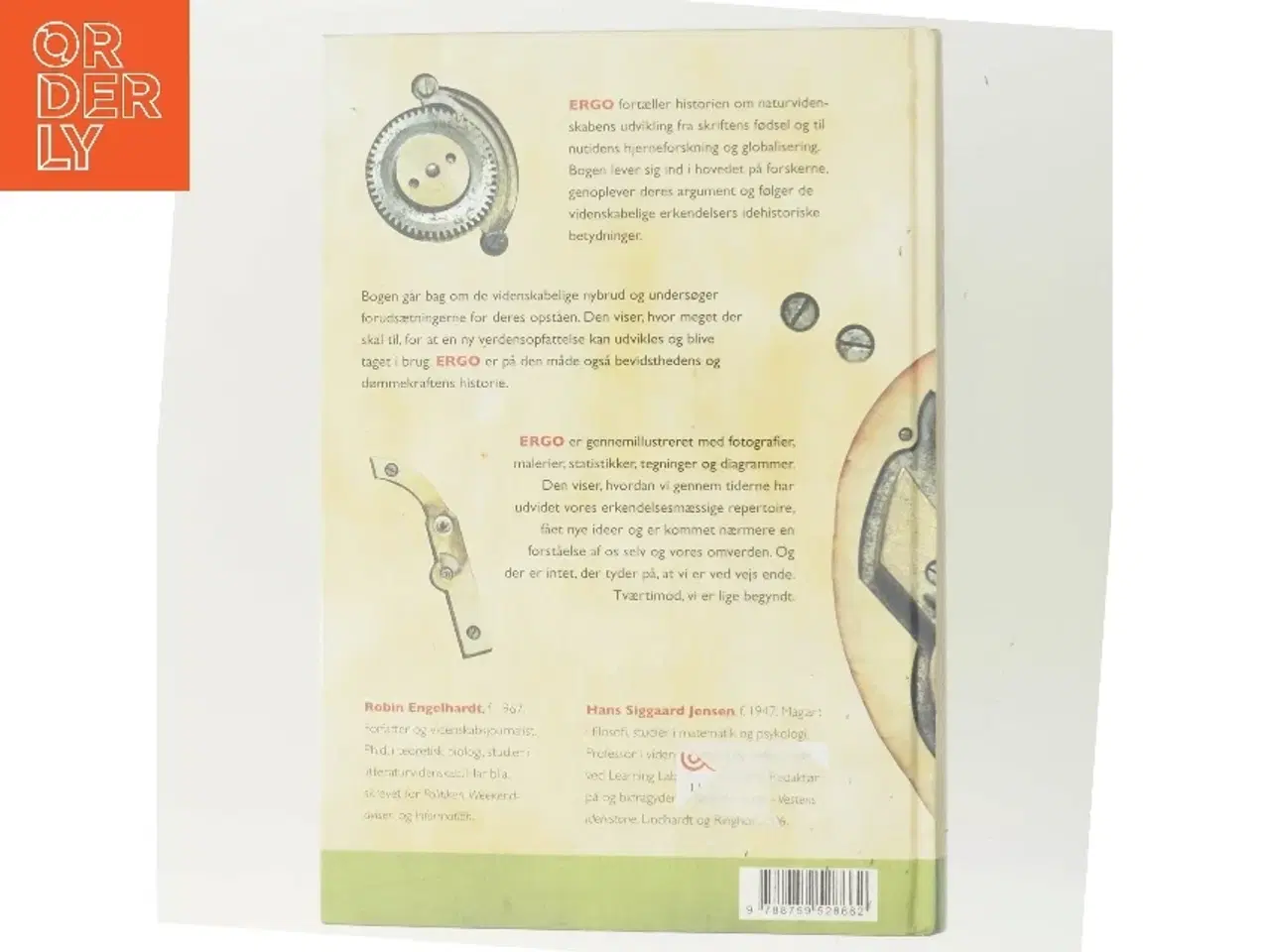 Billede 3 - Ergo : naturvidenskabens filosofiske historie (Bog)