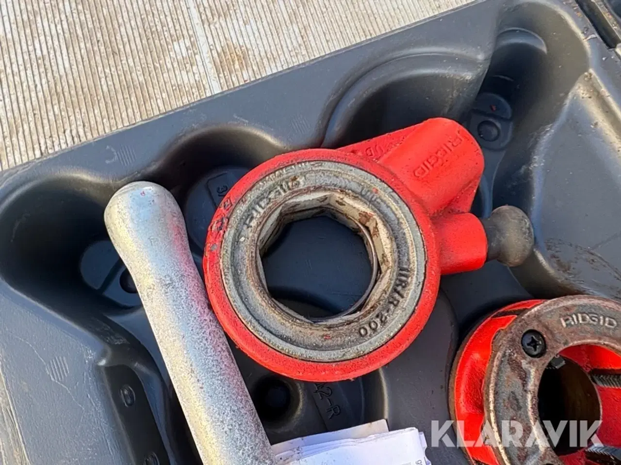 Billede 3 - Rørgevindskæresæt Ridgid