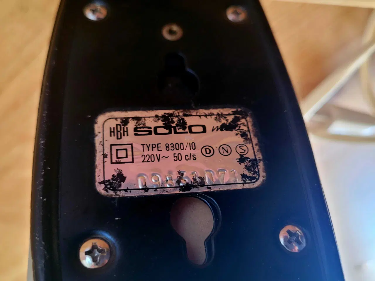 Billede 5 - HBH Solo lampe 