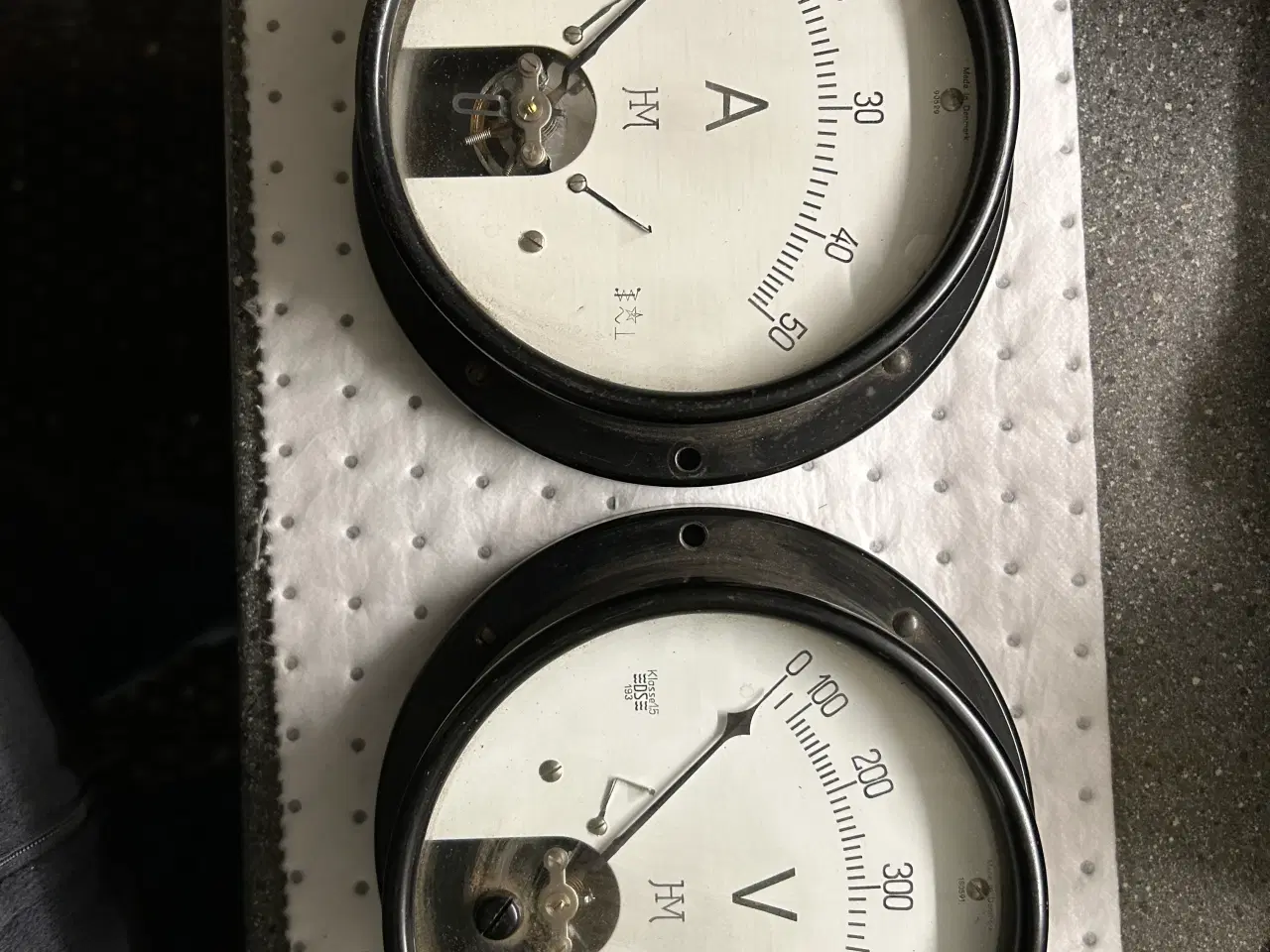 Billede 2 - Ampere- og voltmeter fejlfri