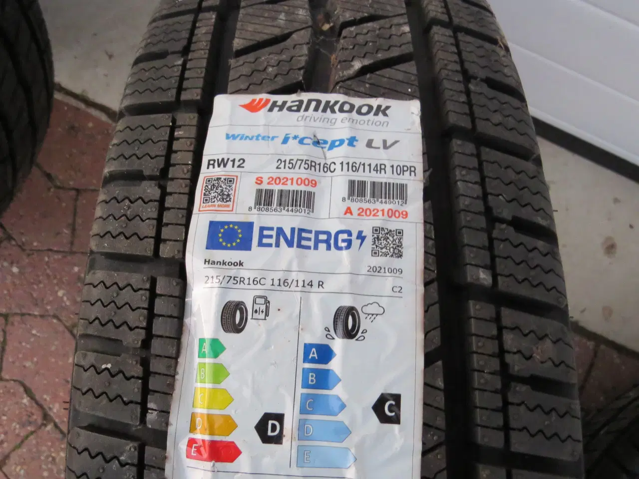 Billede 2 - Vinterdæk med fælg til Iveco