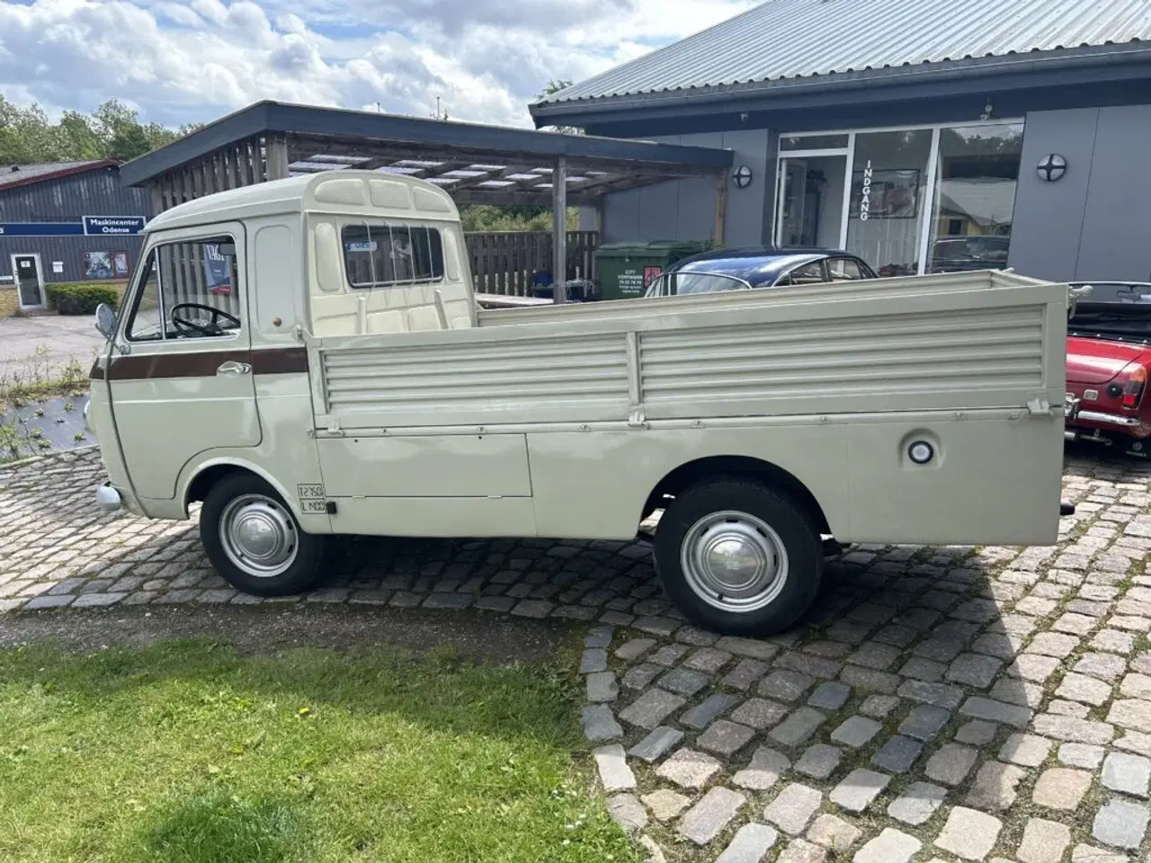 Billede 6 - Fiat 241 Pick Up 1968 i unik stand