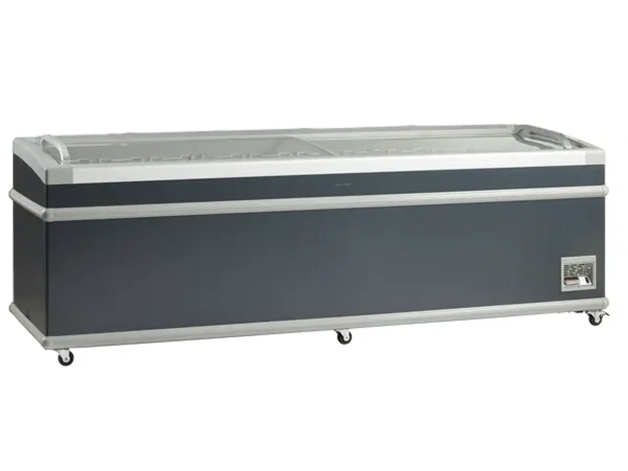 Billede 1 -  Supermarkedsfryser 900 L – SIF900D – Statisk