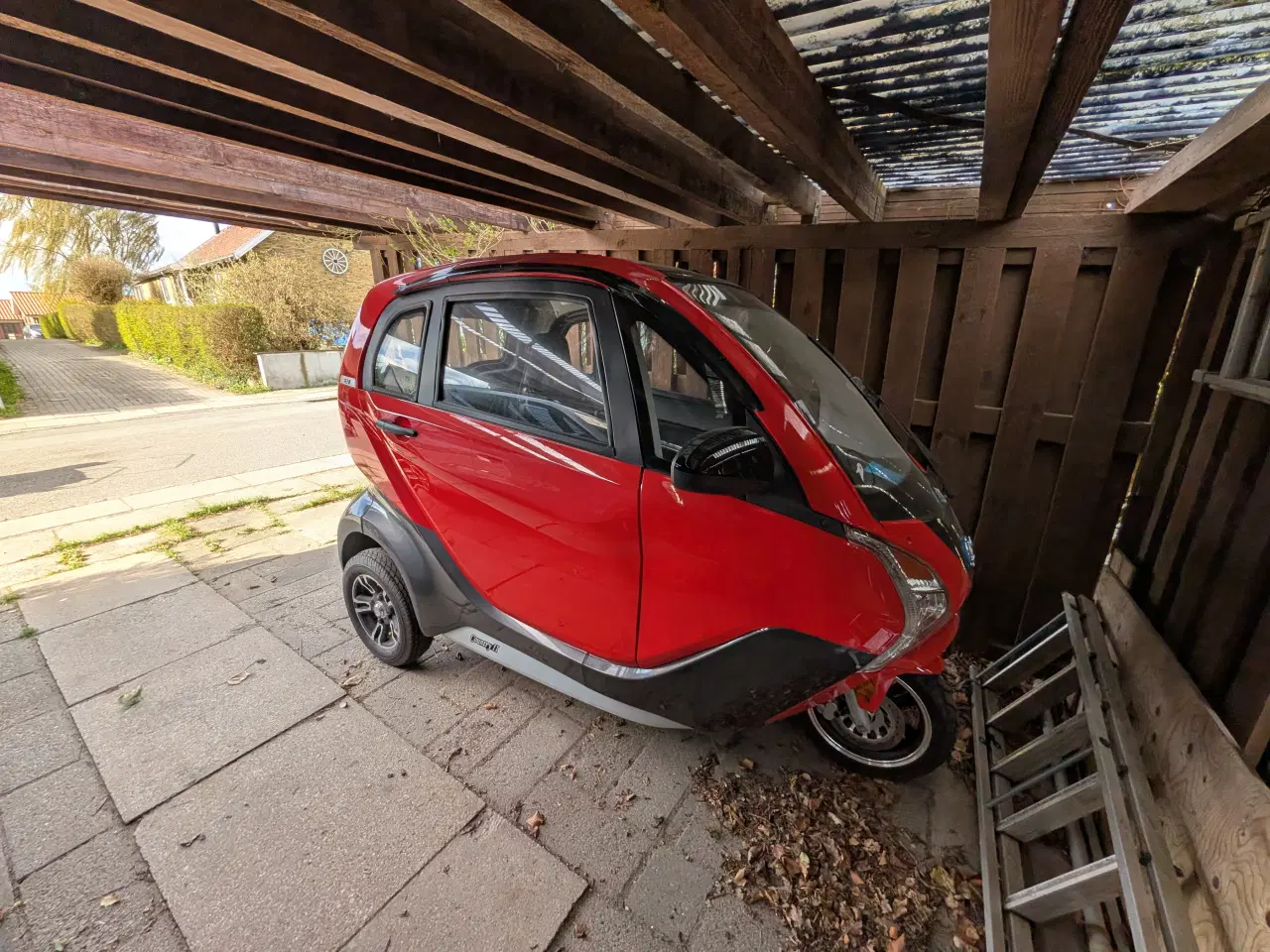 Billede 2 - Næsten ny kabine scooter 