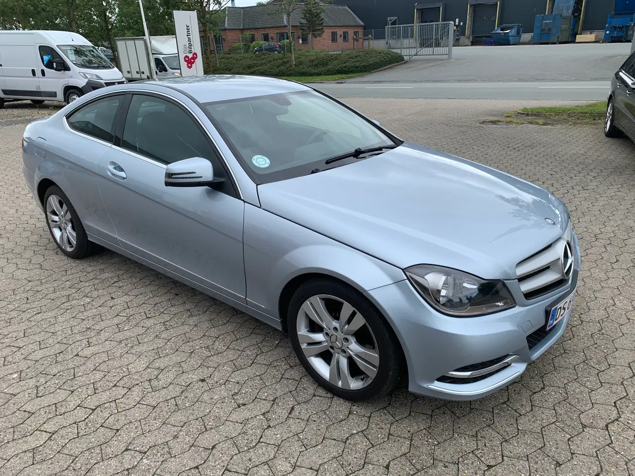 Billede 2 - Mercedes C-Class 220 Cdi Coupe  