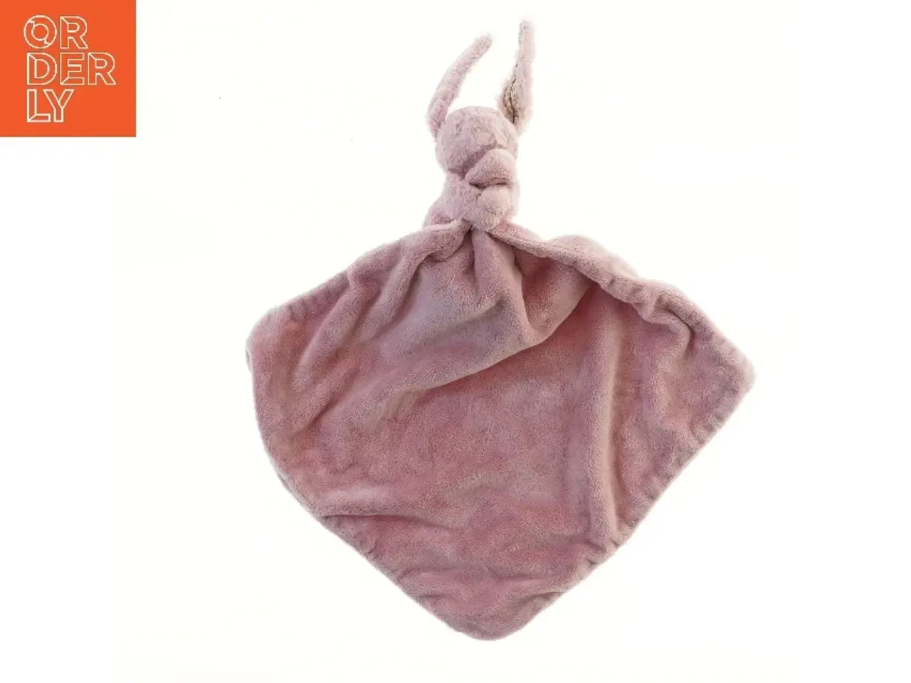 Billede 1 - Nusseklud med kanin fra Jellycat (str. 32x32 cm)