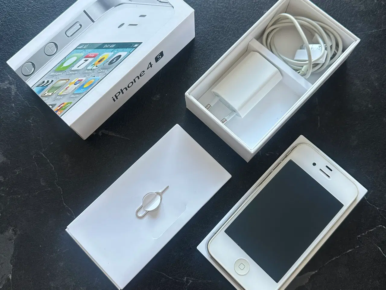 Billede 1 - Apple iPhone 4s 16 GB hvid