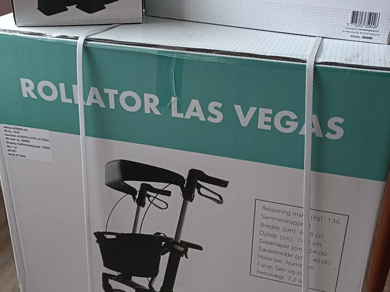 Billede 1 - Rollator, siddepude og møbel forhøjer 