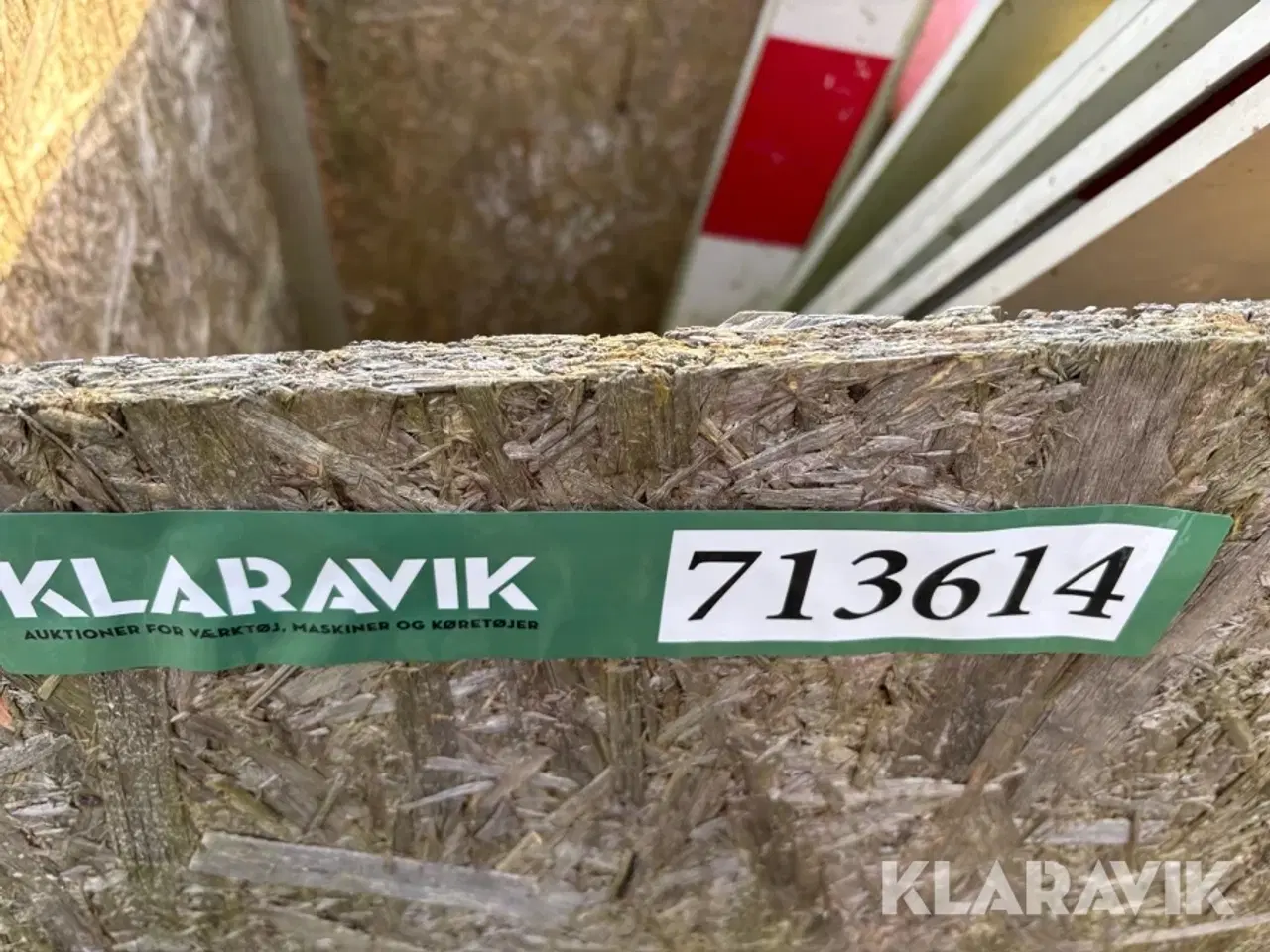 Billede 7 - Diverse skilte og afskærmning