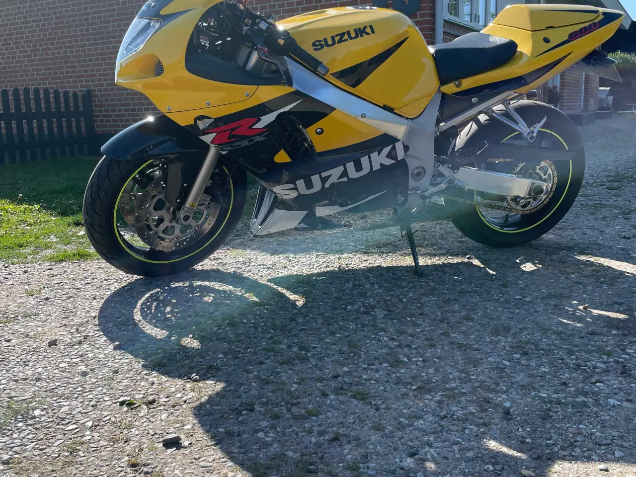 Billede 4 - Gsxr 600 k1