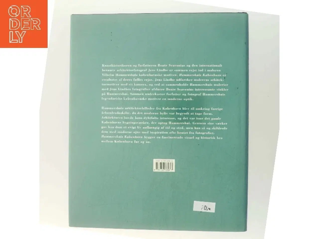 Billede 3 - Hammershøis København (Bog)