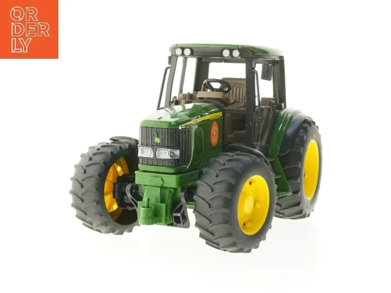Billede 1 - Legetøjstraktor John Deere fra John Deere (str. 17x27x16 cm)