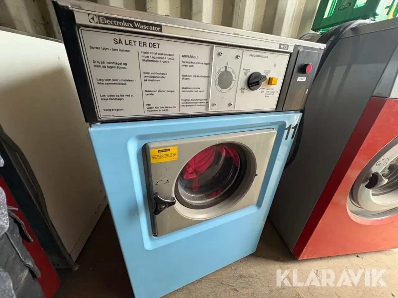 Billede 2 - Lot af vaskemaskiner Electrolux W75