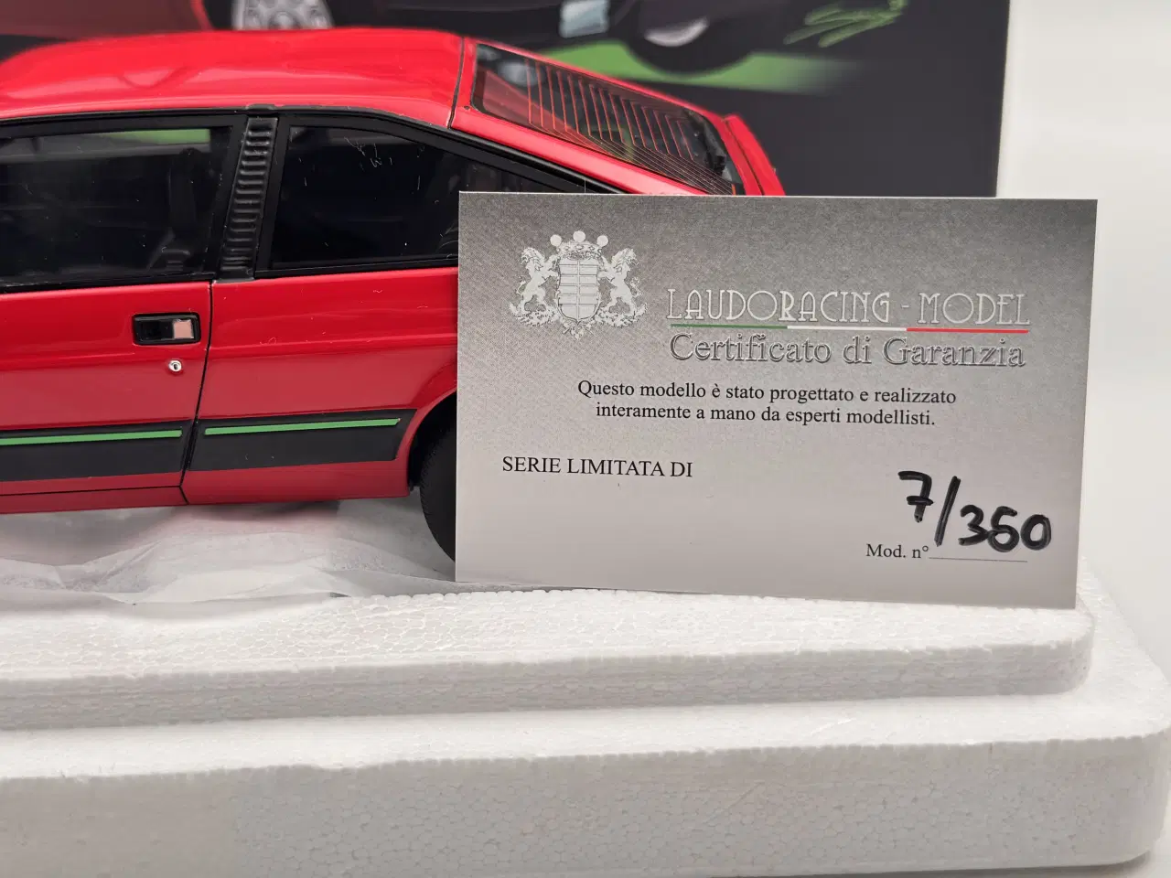 Billede 13 - 1983 Alfa Romeo Sprint 1.5 Q.V. 1:18