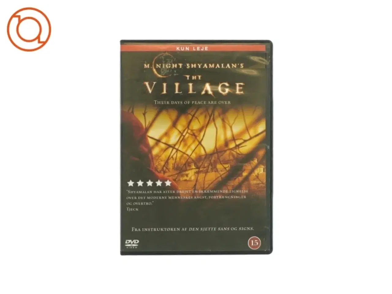 Billede 1 - The village (DVD)