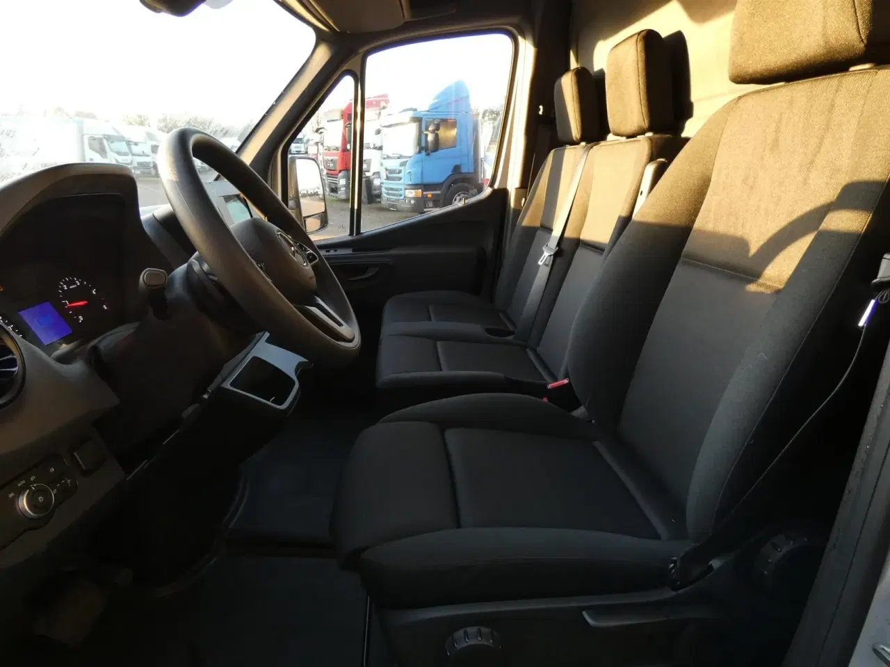 Billede 11 - Mercedes-Benz Sprinter 317 2,0 CDI A3 RWD 9G-Tronic 170HK Ladv./Chas. 9g Aut.