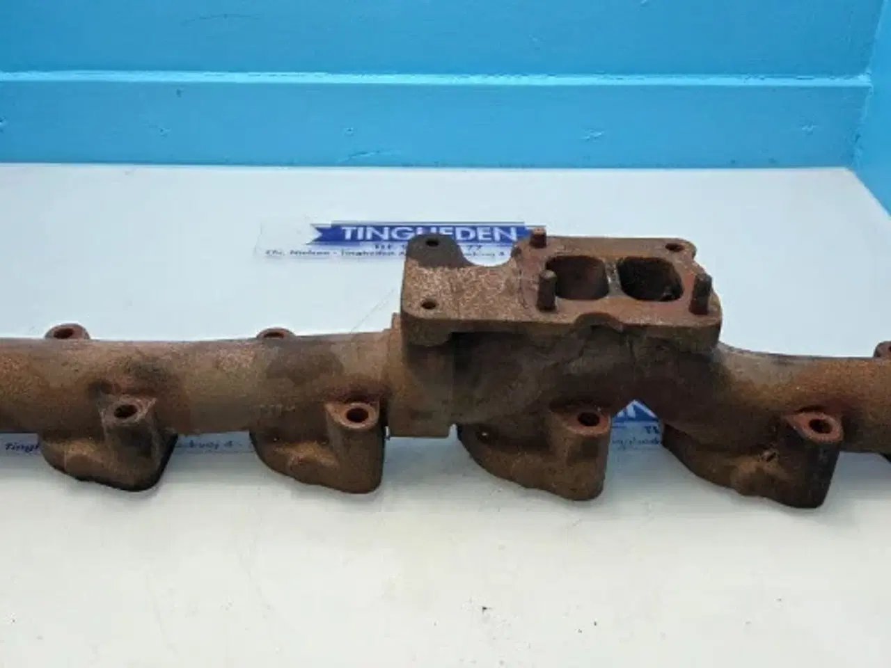 Billede 7 - Ford 678HT Udstødningsmanifold E8NN9430BA