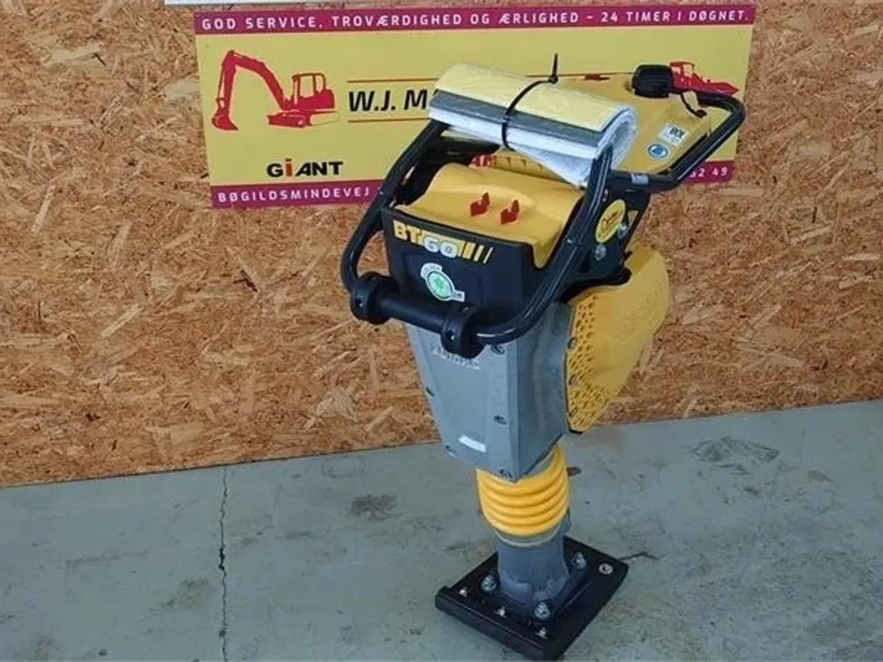 Billede 2 - Bomag BT 60