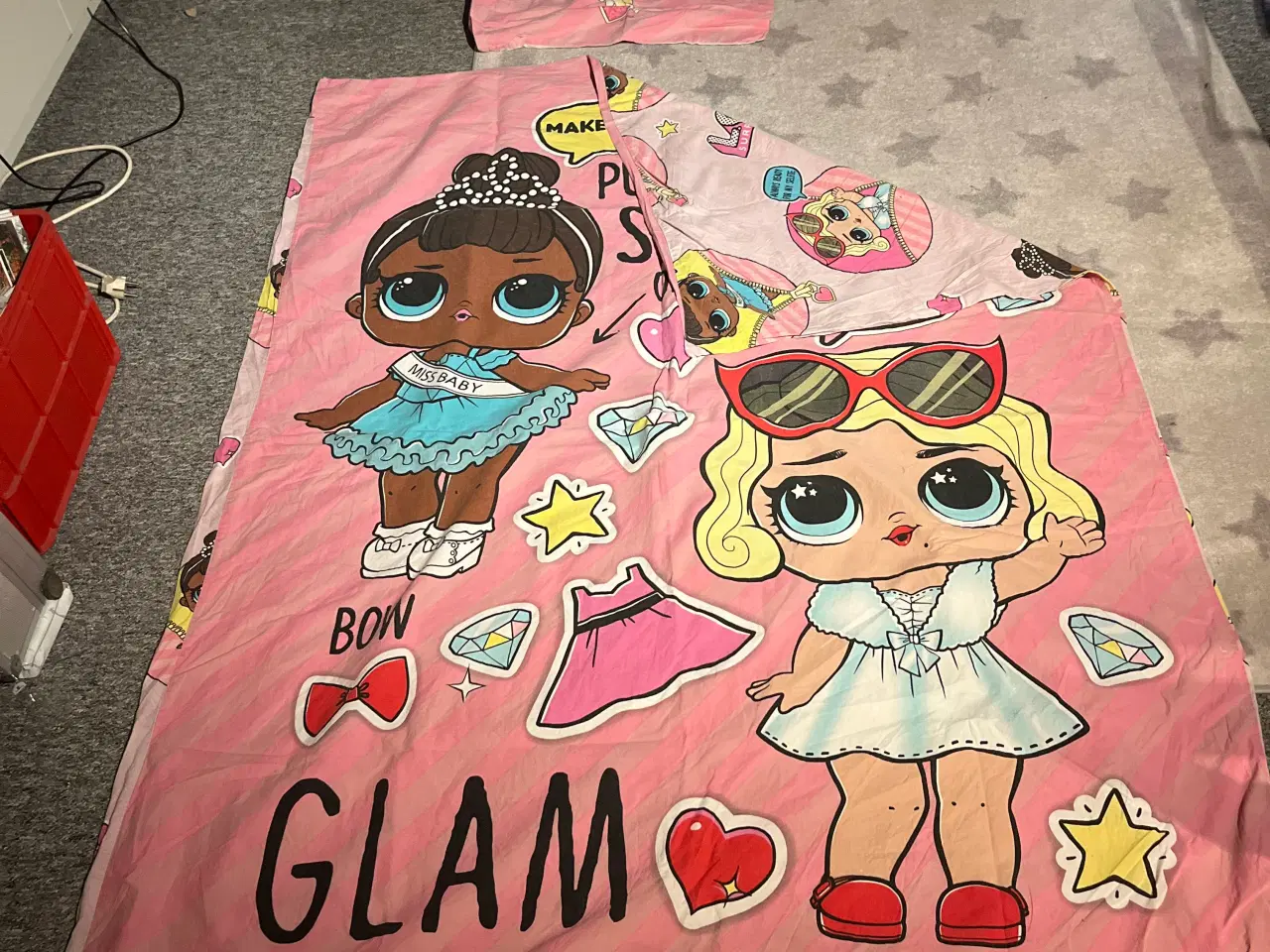 Billede 2 - 4 styk Disney sengetøj 140x200