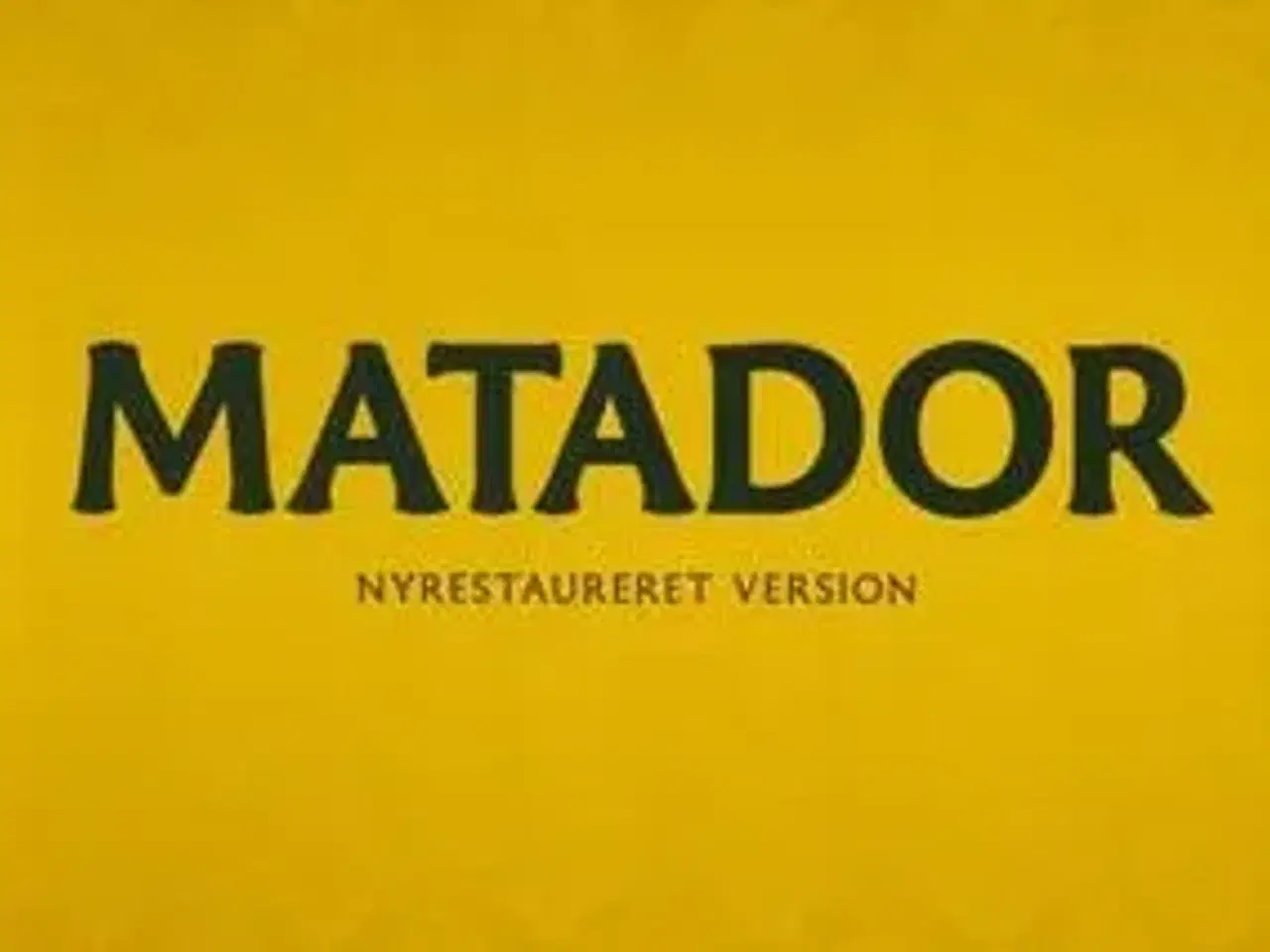 Billede 1 - Komplet MATADOR boks ; I folie