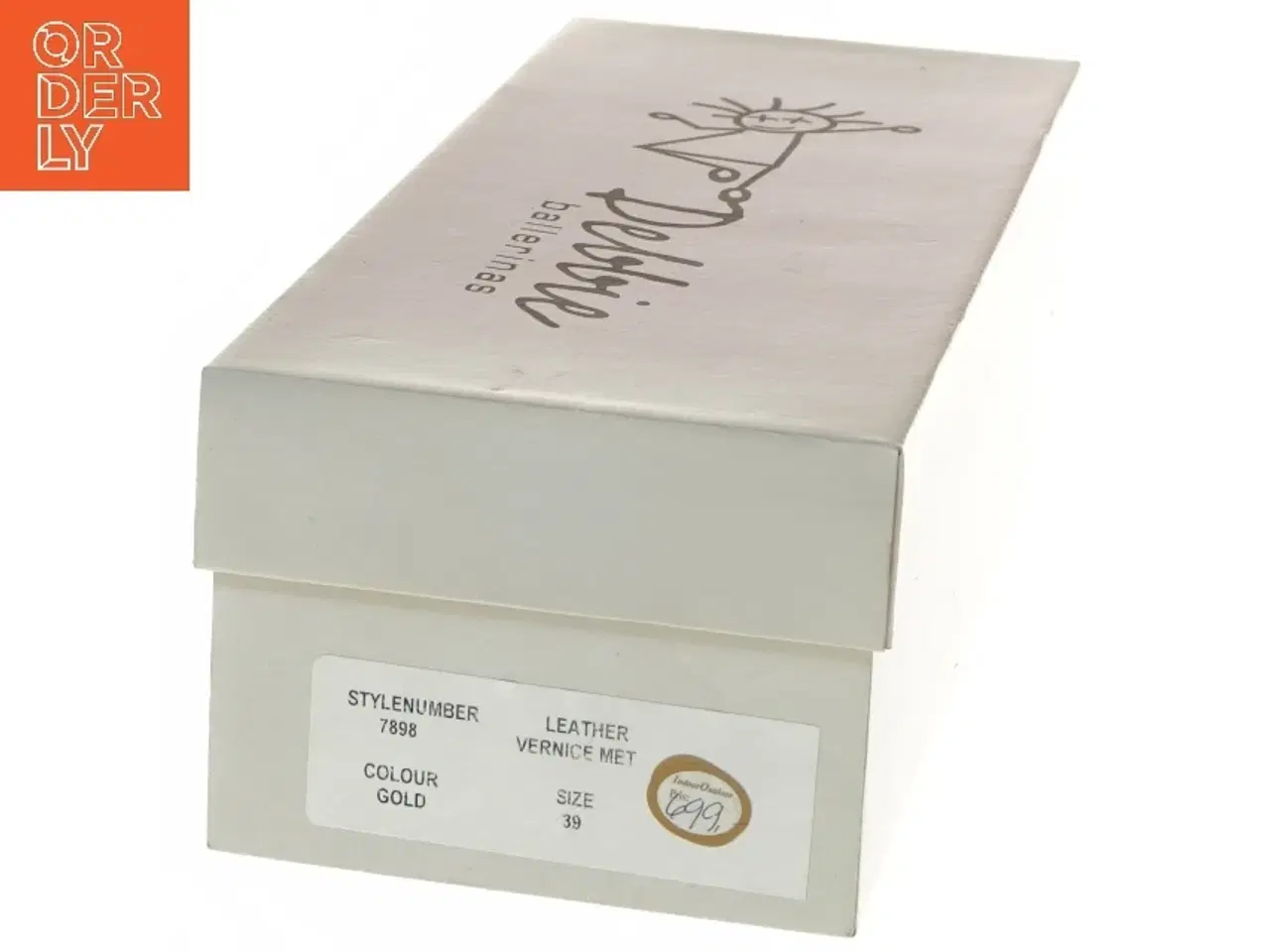 Billede 5 - Farverige ballerina sko fra Designer Remix (str. 40 )