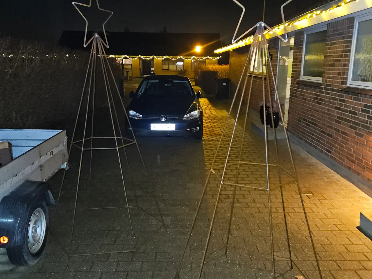 Billede 3 - Juletræer og stjerner🌲