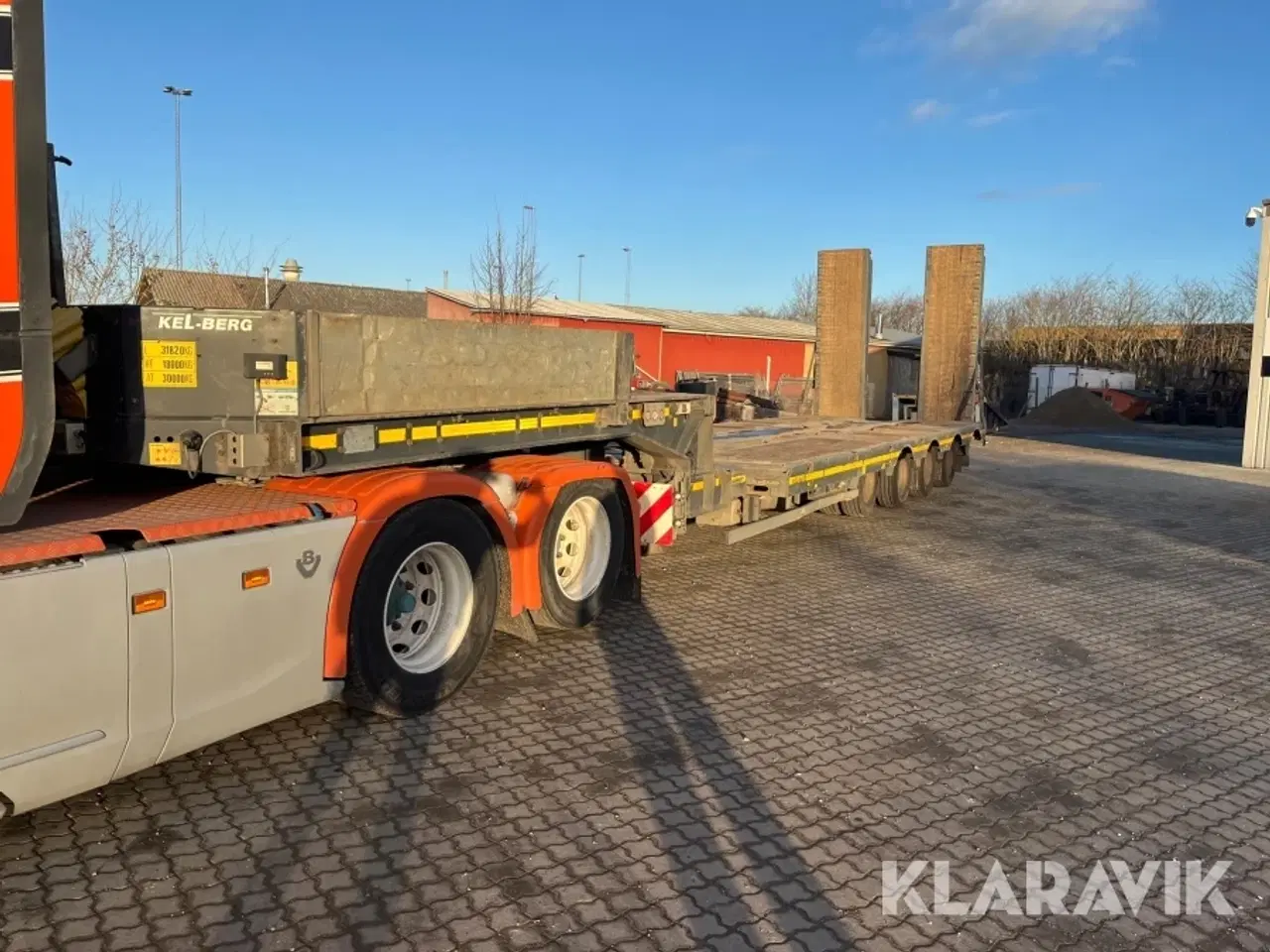 Billede 1 - Blokvogn Faymonville Multimax 4-aks