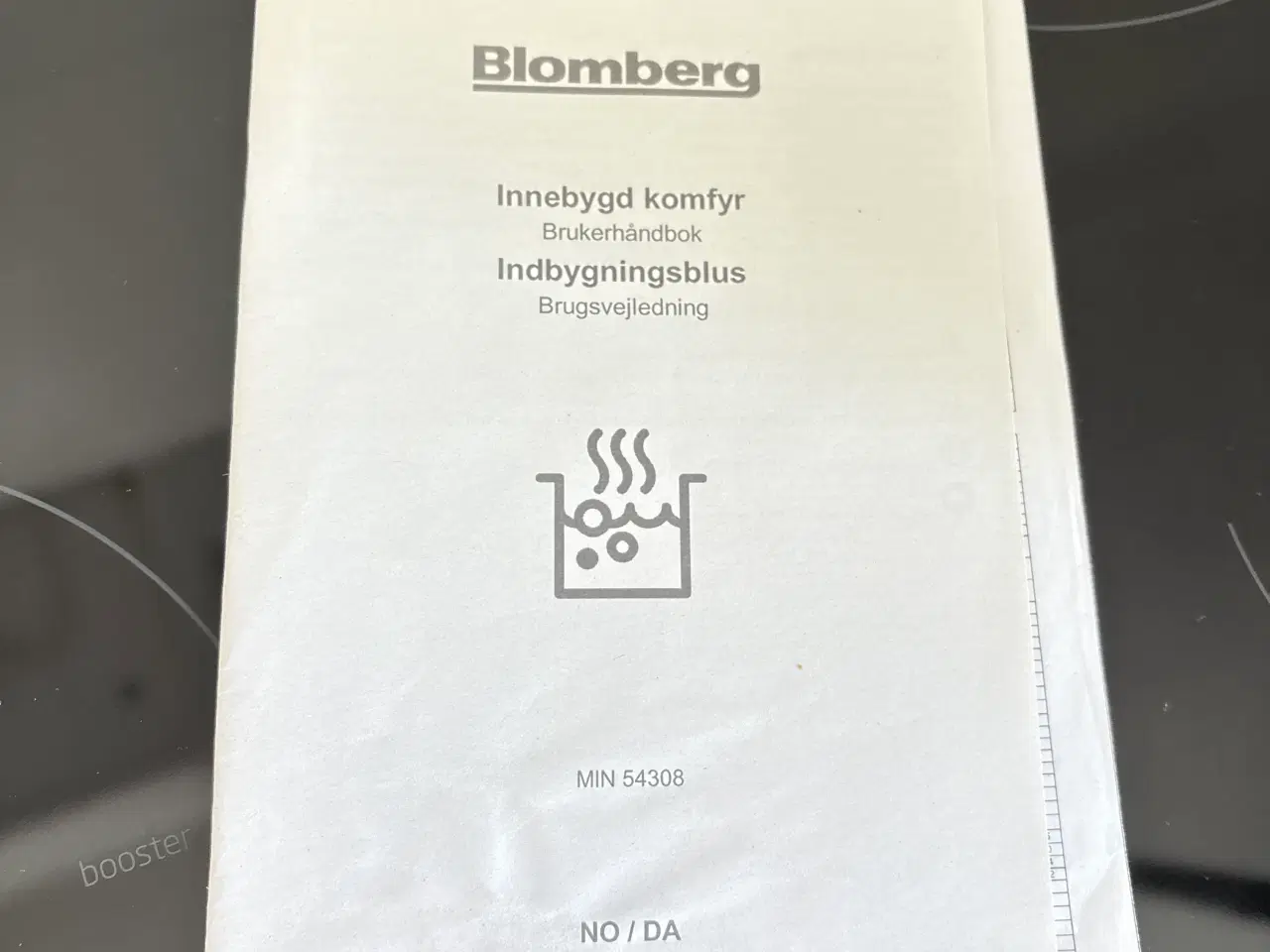 Billede 3 - Blomberg induktionskogeplade