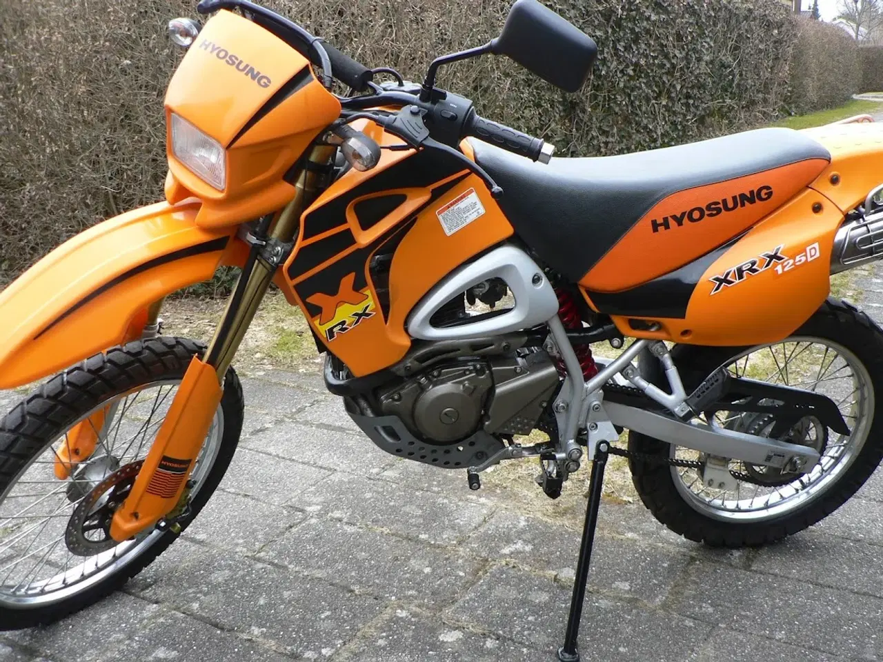 Billede 3 - Motorcykel  Hoysung 125, kun kørt 2000km