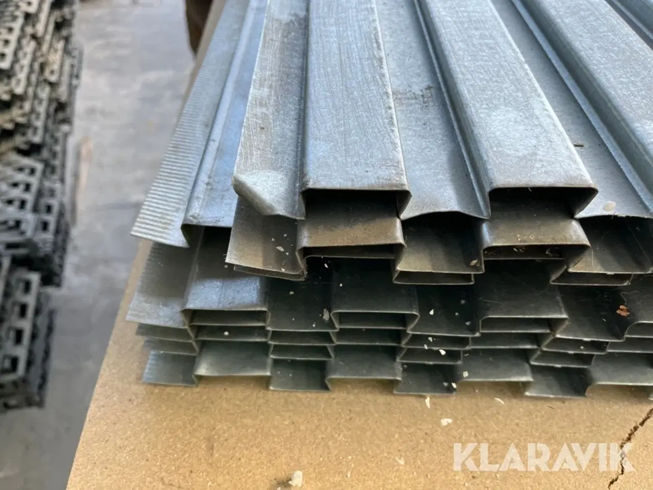 Billede 8 - Svalehaleplader Duofor 0,5x630x1900mm 8plader