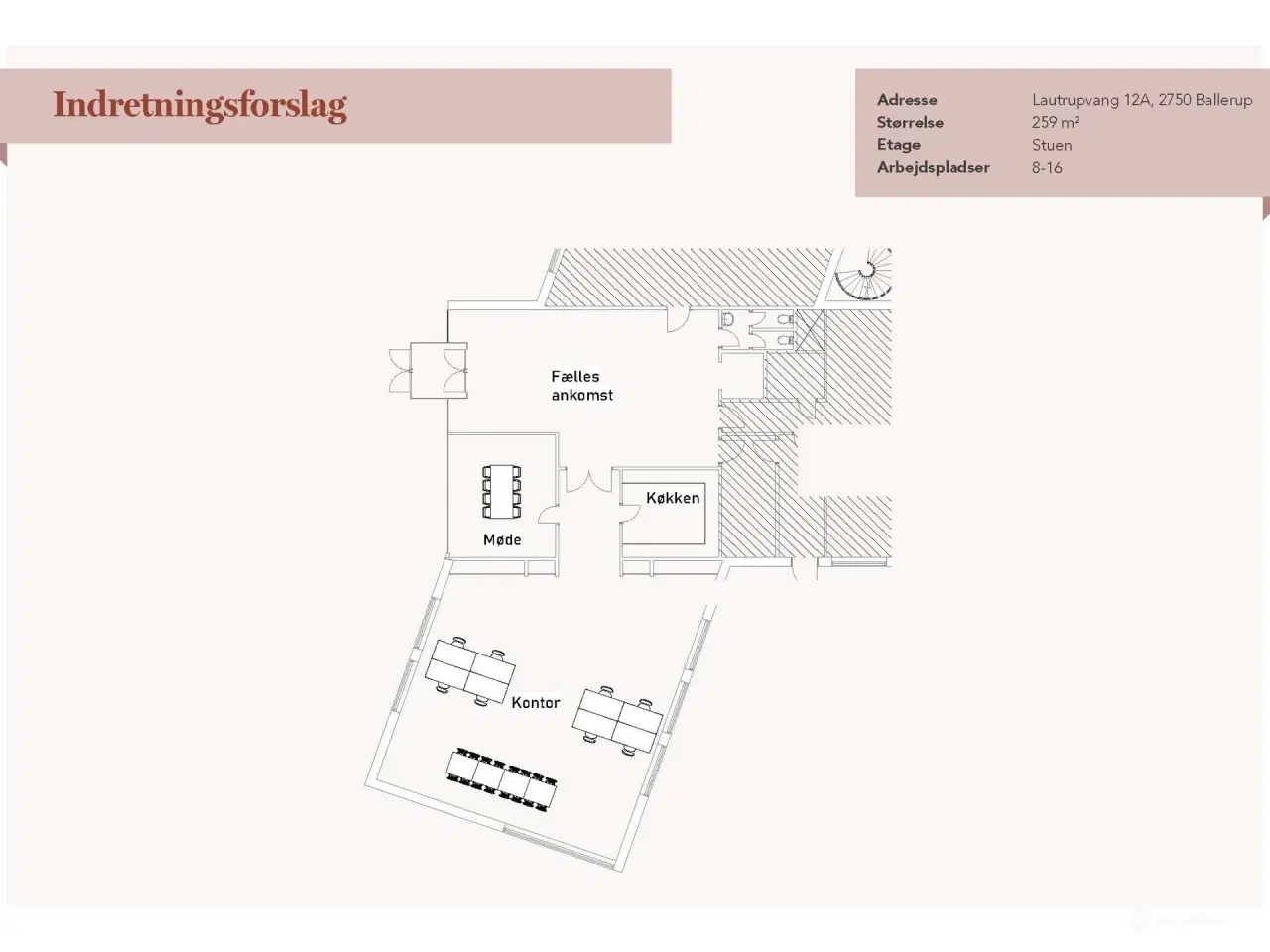Billede 19 - Moderne kontorer centralt i Lautrupparken