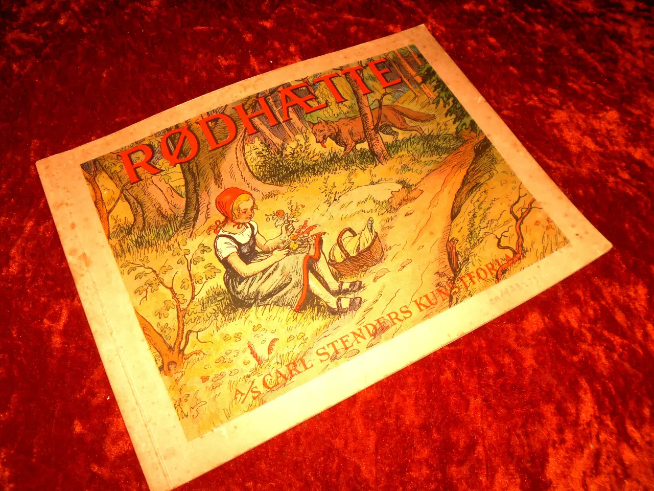 Billede 1 - Rødhætte, Grimm