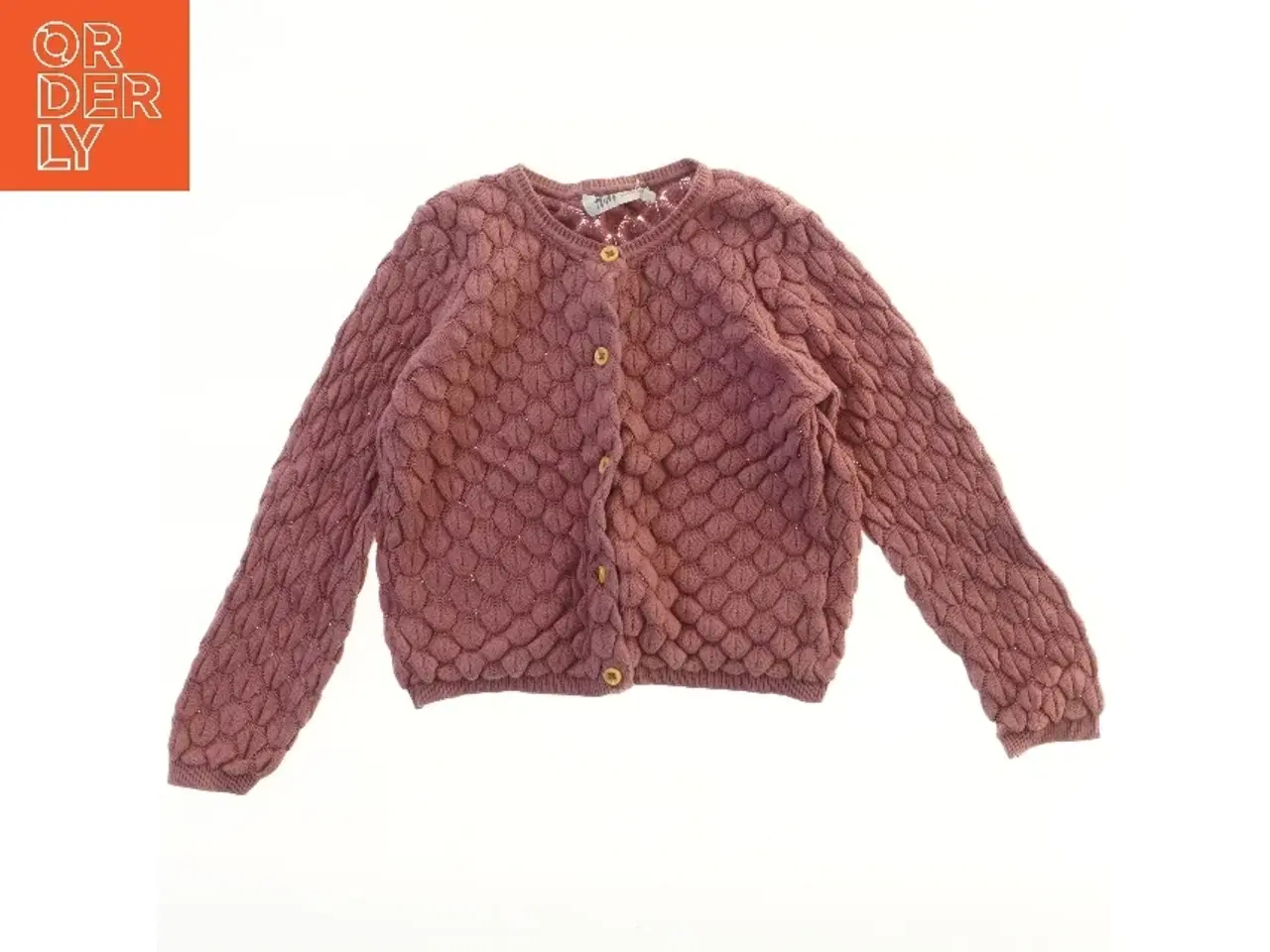 Billede 1 - Strikket cardigan til børn fra H&M (str. 104)