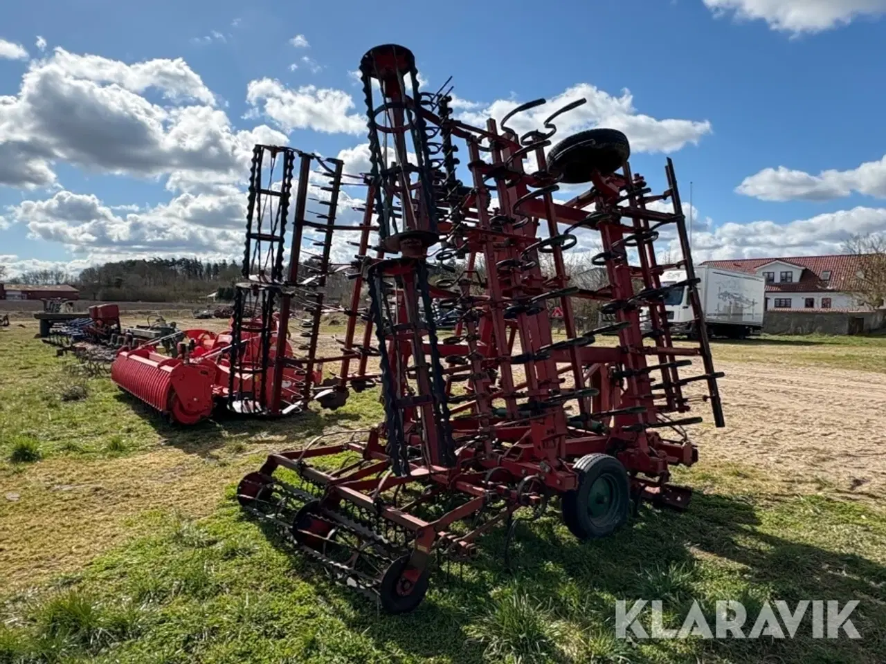 Billede 4 - Såbedsharve Kverneland 4000