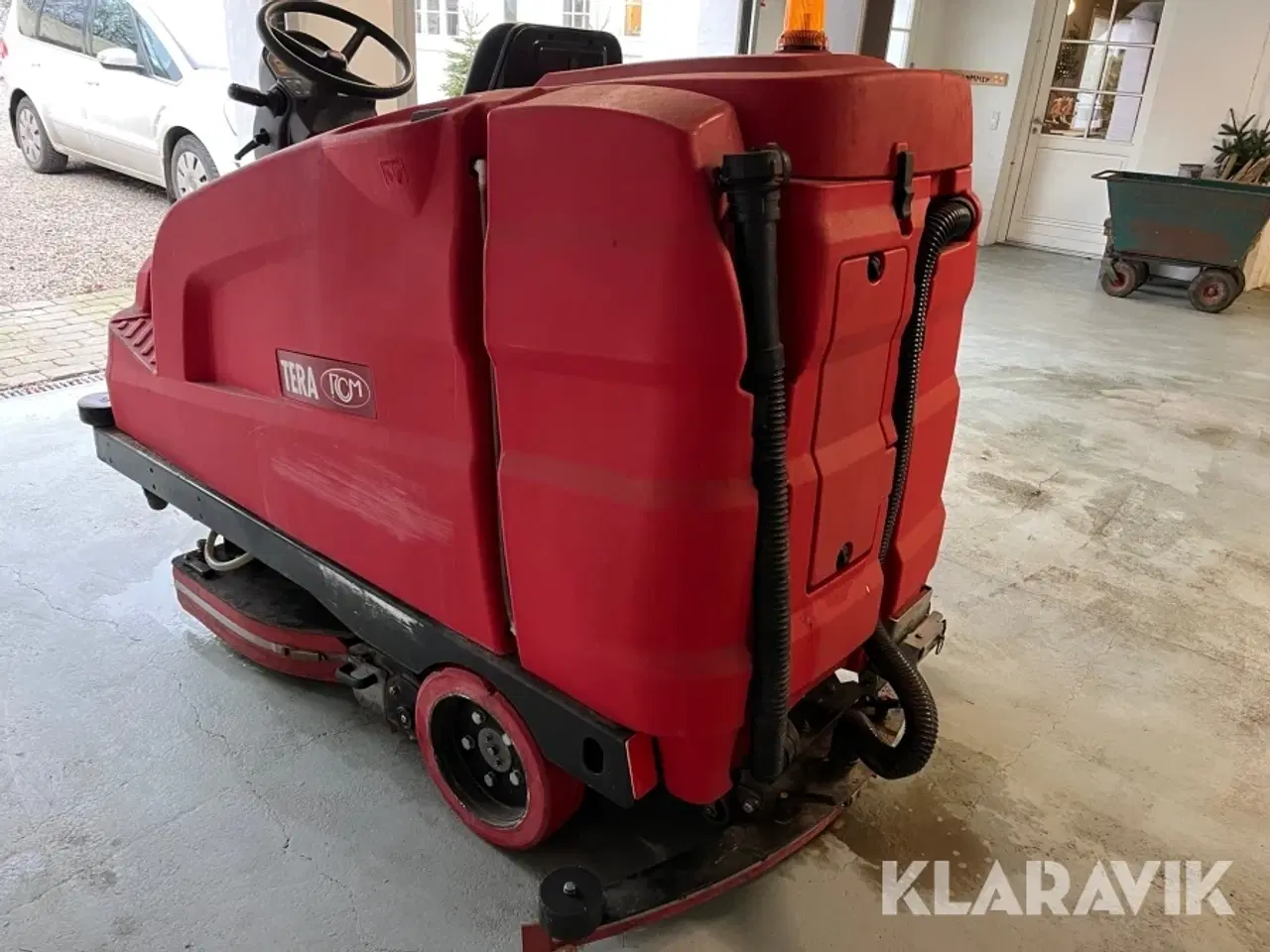 Billede 2 - GulvVaskemaskine TERA RCM