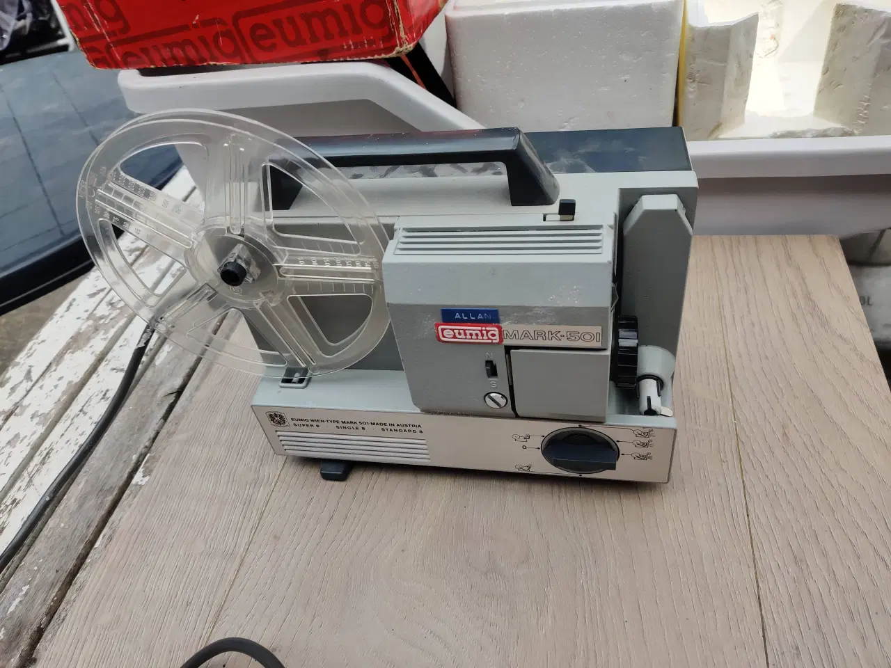Billede 3 - EUMIG WIEN. Type MARK 501 filmfremviser