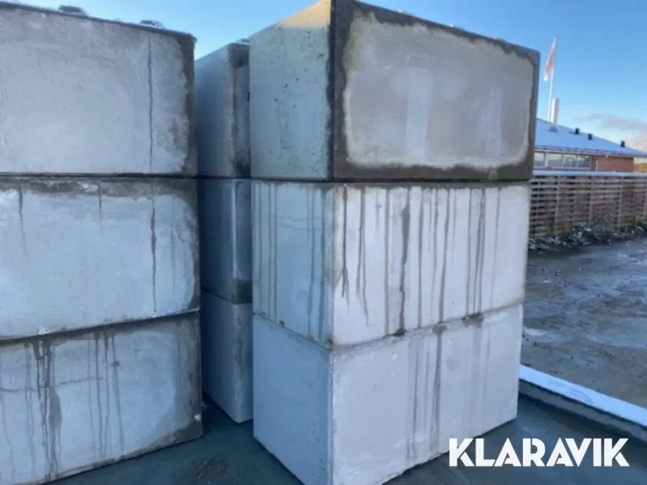 Billede 3 - Betonklodser 30styk