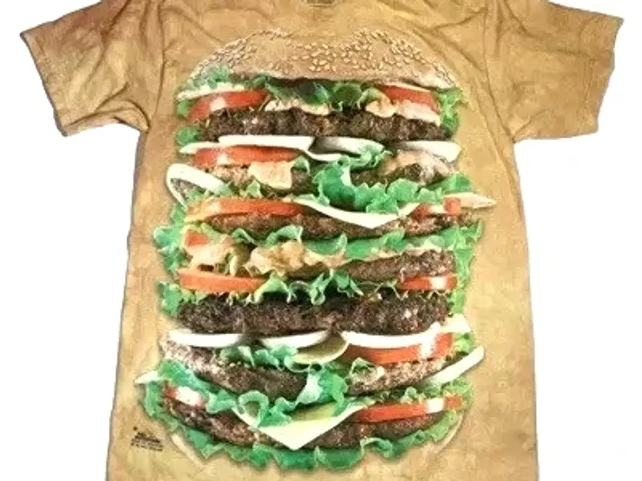 Billede 1 - The Mountain episk burger T-shirt