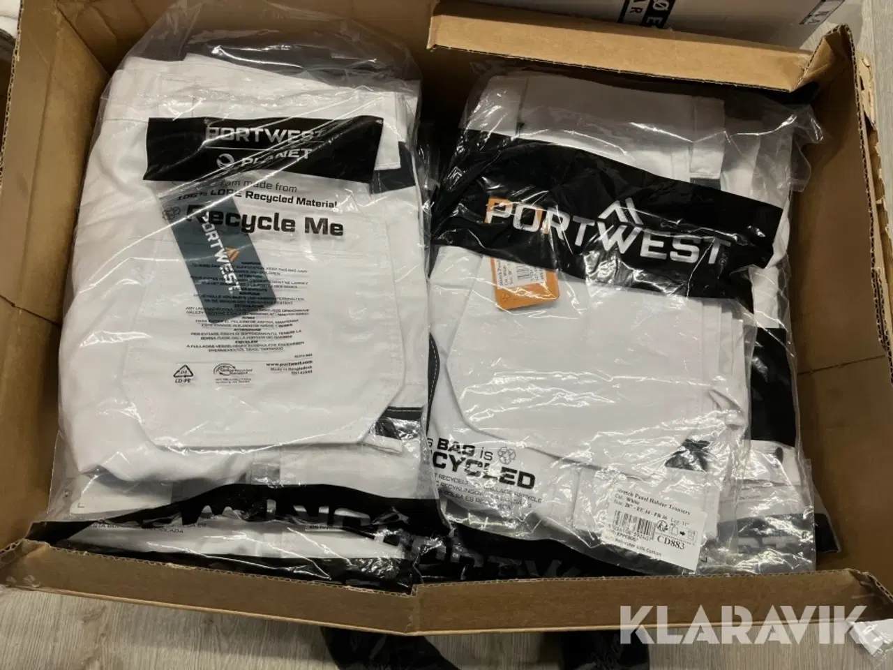 Billede 2 - Arbejdstøj Portwest/james&nicholsen