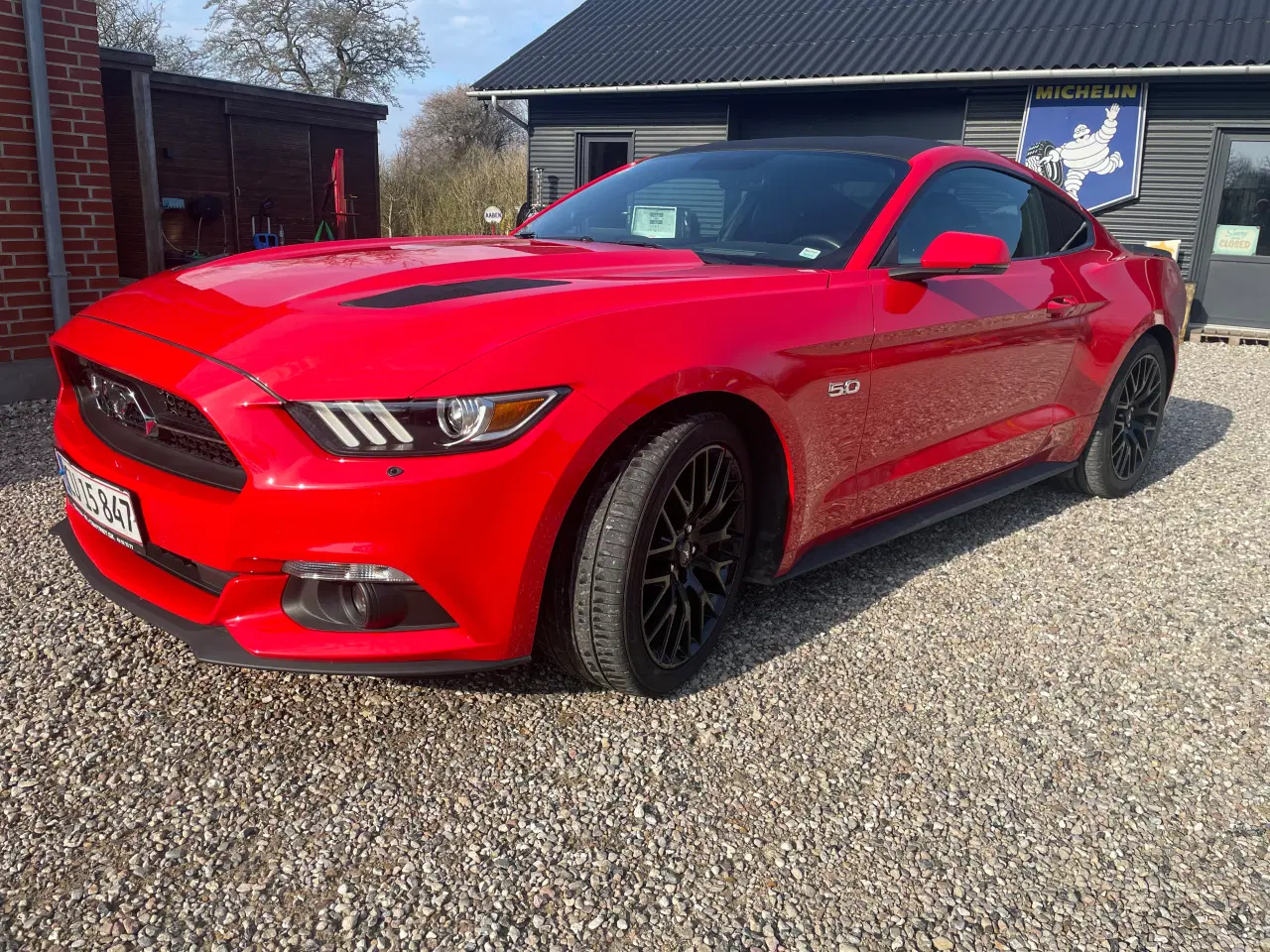 Billede 5 - Ford Mustang GT efterårs pris