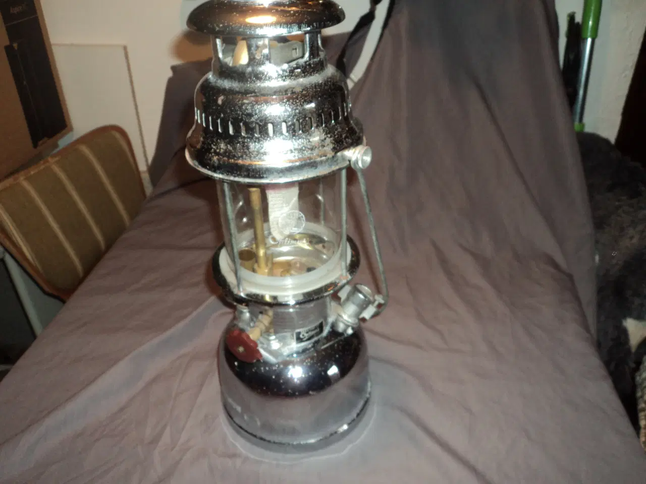 Billede 3 - Petroliums lampe