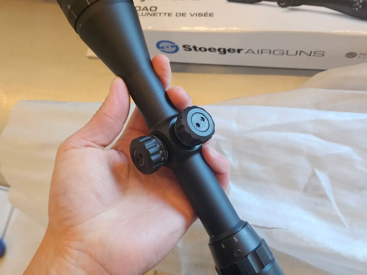 Billede 5 - Stoeger Kiggertsigte 3x9x40 AO parallax 