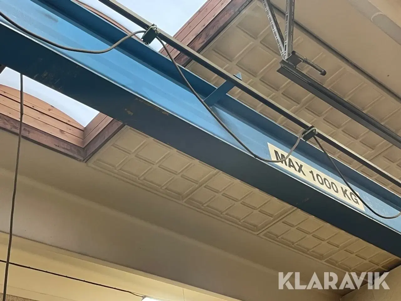 Billede 11 - Værkstedkran Københavns Maskinfabrik 1000kg