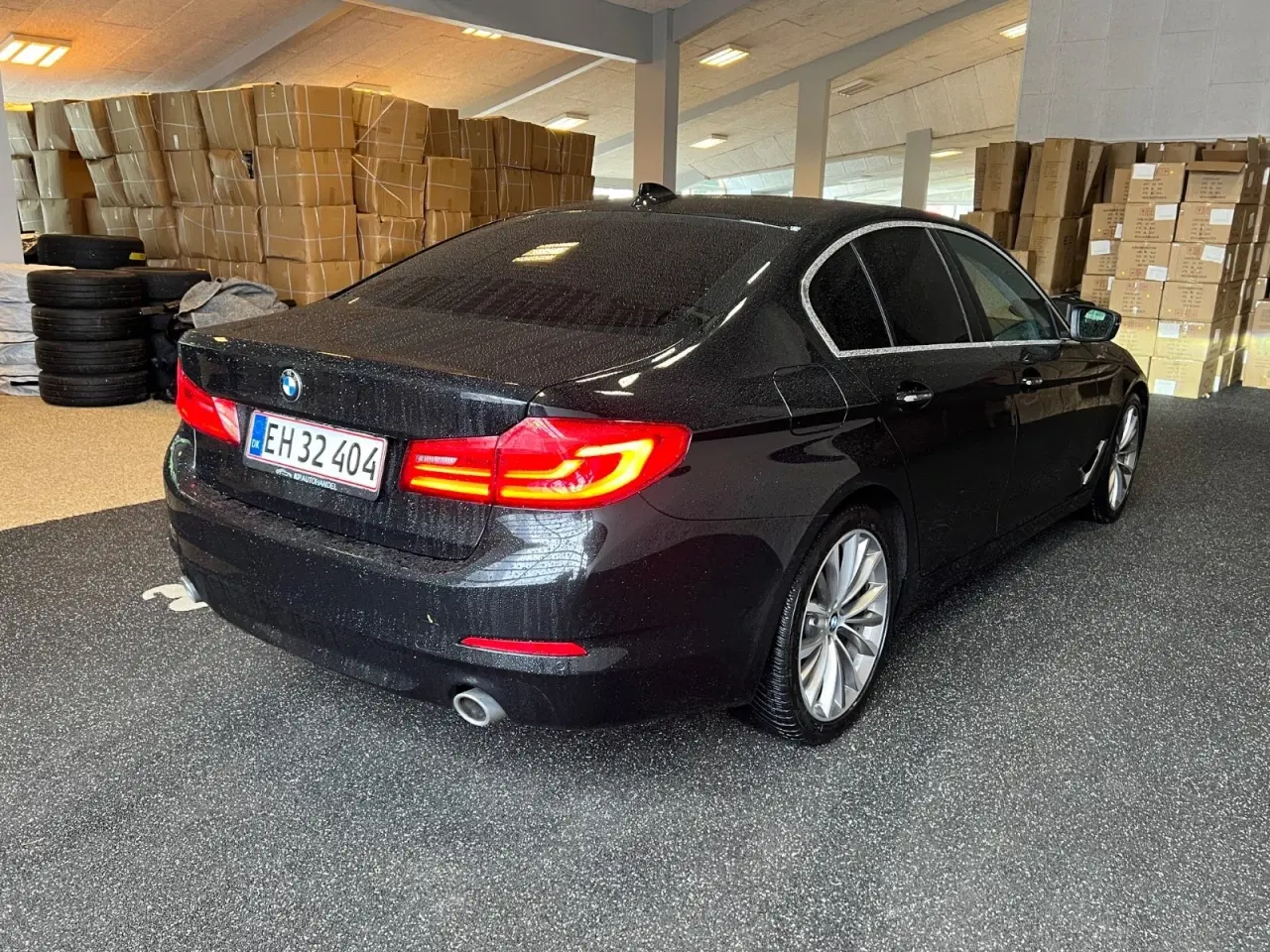 Billede 10 - BMW 520d 2,0 aut.