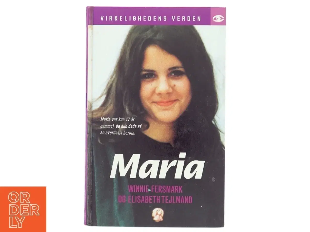 Billede 1 - Biografi &#39;Maria&#39; af Winnie Fersmark og Elisabeth Tejlmand