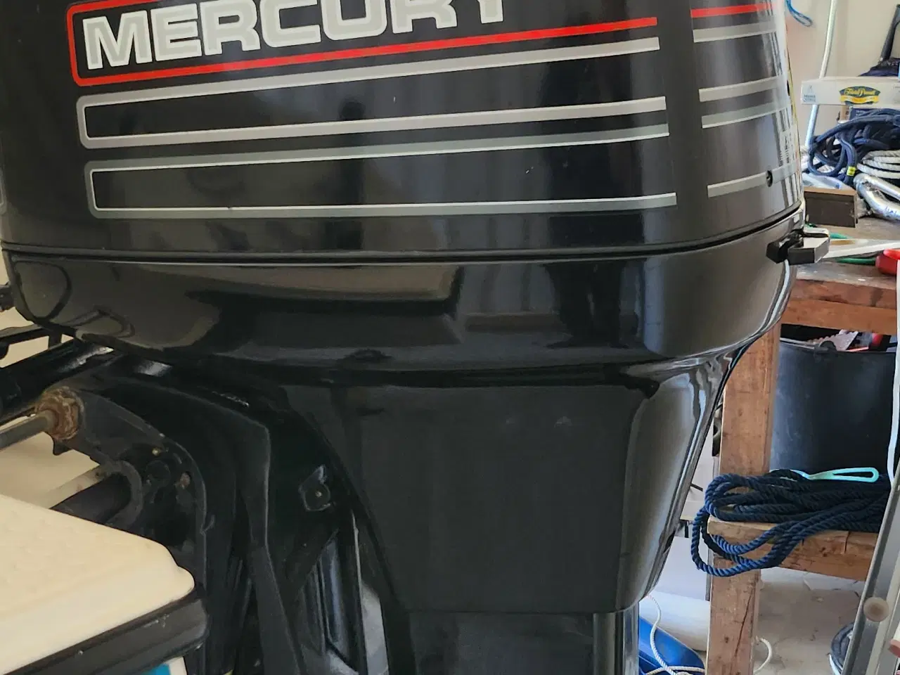 Billede 6 - MERCURY 90 HK. ELPTO 2-TAKT.