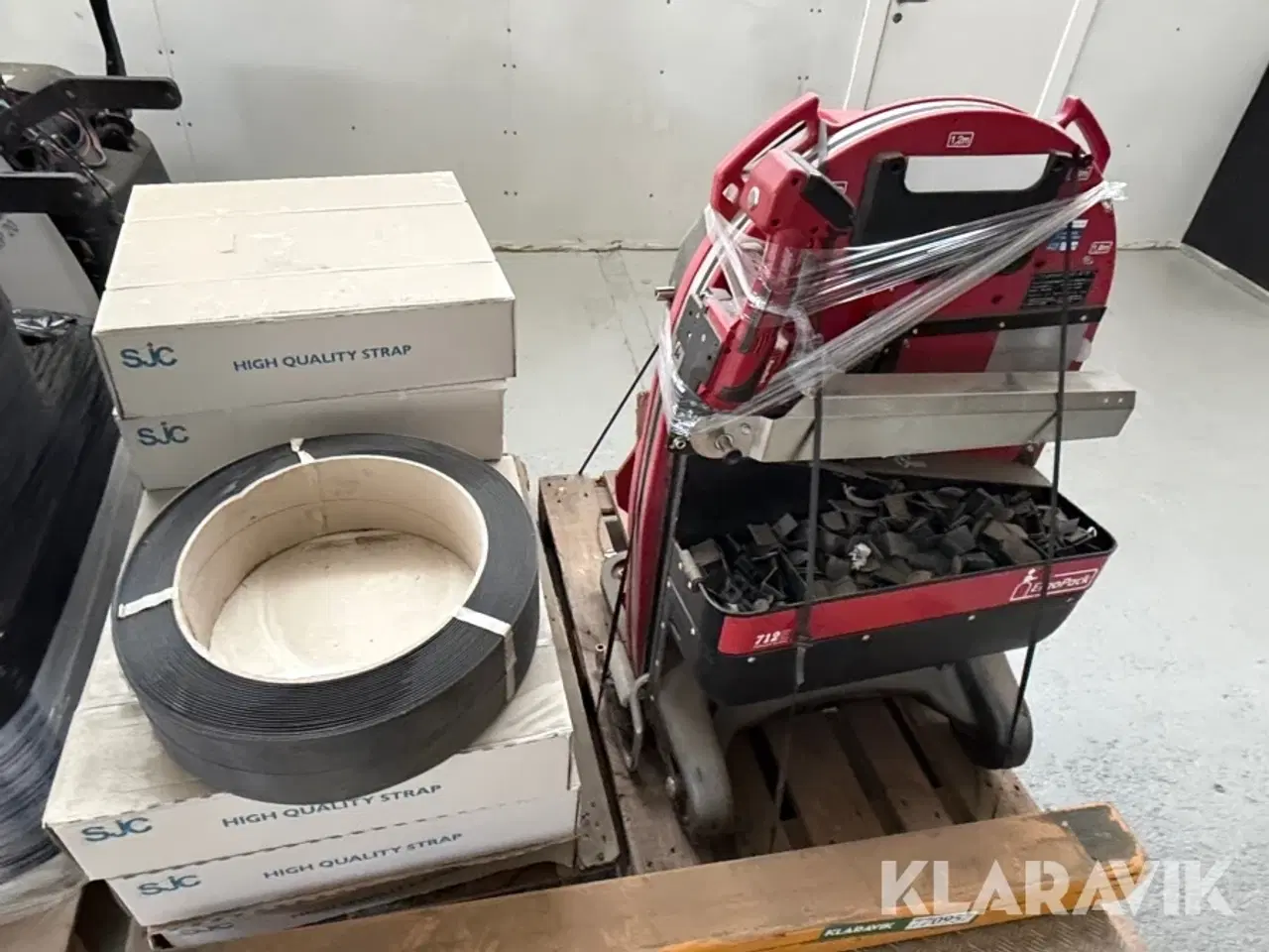 Billede 2 - Omsnøringsmaskine Ergopack 712E