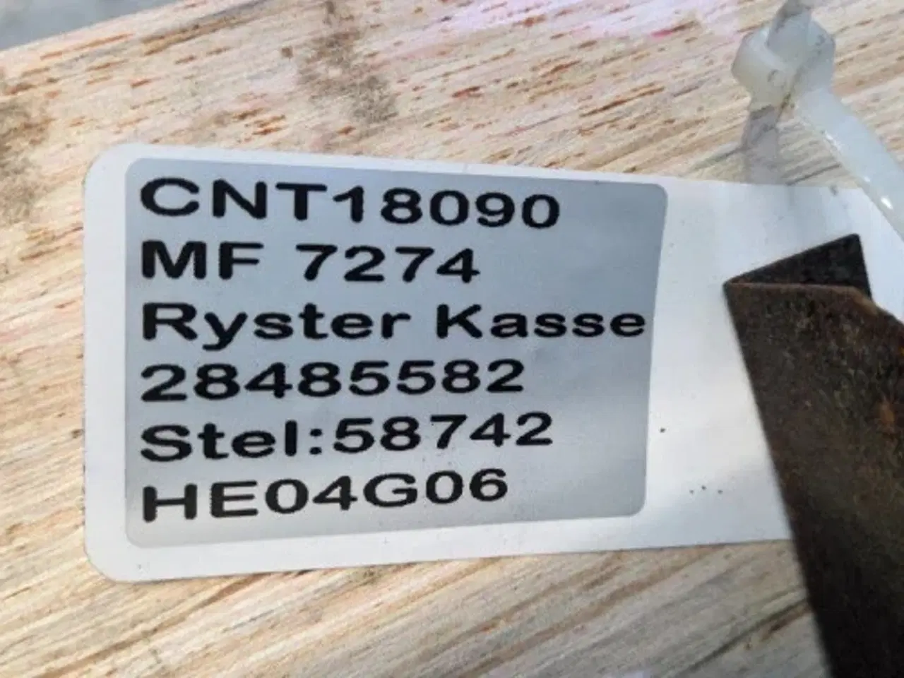 Billede 17 - Massey Ferguson 7274 Ryster Kasse 28485582